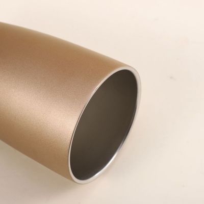 Вакуумно-изолированная стальная чашка для кофе 350 мл без BPA двойная кружка с бамбуковой крышкой