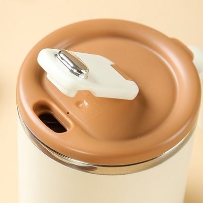 Кофейная кружка из нержавеющей стали 500 мл многоразовая чашка с водой для устойчивого офиса и путешествия