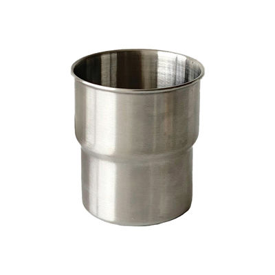 Чайная чашка из нержавеющей стали с настраиваемым логотипом и противообжигающими рукавами