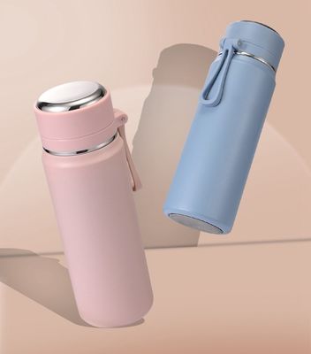 Вакуумные бутылки Производство 316 Термосная чашка из нержавеющей стали для женщин на ходу