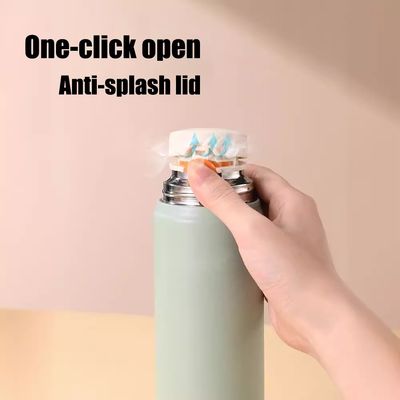 Вакуумные бутылки Производство 316 Термосная чашка из нержавеющей стали для женщин на ходу