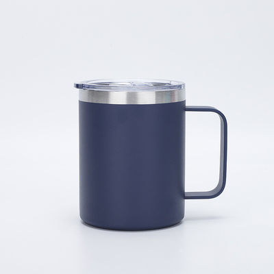 12oz Вакуумная изоляция с двойной стенкой из нержавеющей стали кофейная кружка с индивидуальным логотипом