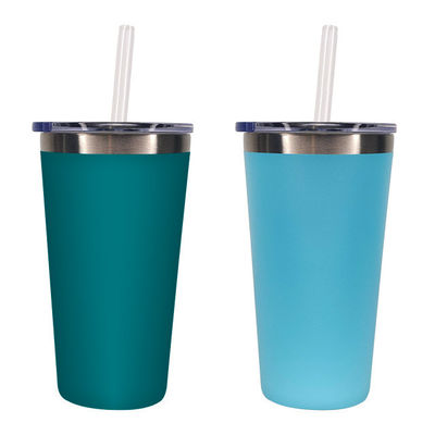 PP пищевой класса крышка Tumbler 40 унций из нержавеющей стали изолированный кружка с пользовательским логотипом Tumbler