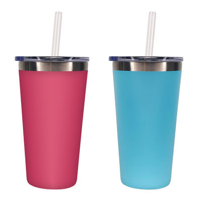 PP пищевой класса крышка Tumbler 40 унций из нержавеющей стали изолированный кружка с пользовательским логотипом Tumbler