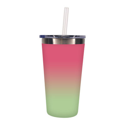 PP пищевой класса крышка Tumbler 40 унций из нержавеющей стали изолированный кружка с пользовательским логотипом Tumbler
