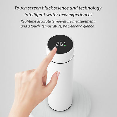 OFFICE CUP Custom Logo Sublimation Led Temperature Интеллектуальный дисплей Термокубок