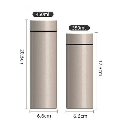 350 мл вместимостью прямой чашки вакуумная бутылка из нержавеющей стали для горячих напитков в автомобиле
