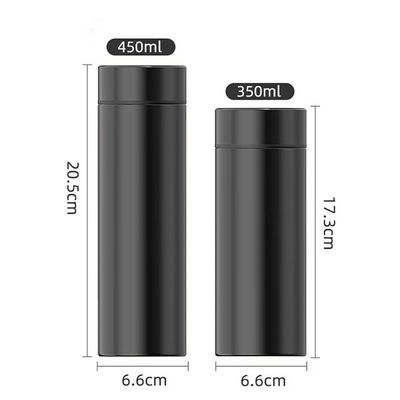 350 мл вместимостью прямой чашки вакуумная бутылка из нержавеющей стали для горячих напитков в автомобиле