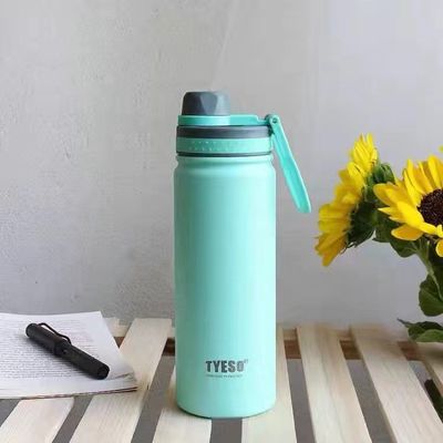 Тепловая бутылка экологически чистый широкий рот двойной стены из нержавеющей стали изоляционная бутылка с водой