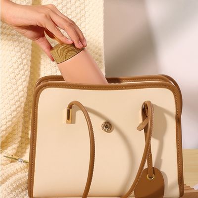 Образец 280ML деревянный зерно нержавеющей стали чашки для пользовательского логотипа для детей спортивная бутылка с водой