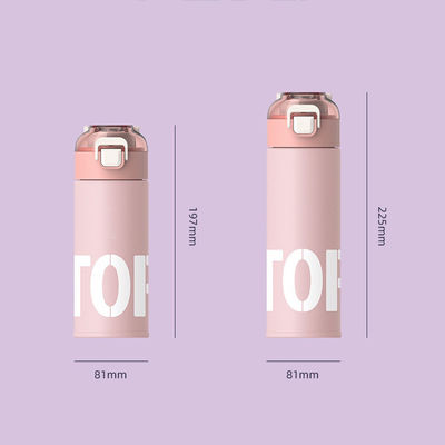 Вакуумная изолированная бутылка из нержавеющей стали с настраиваемым цветом