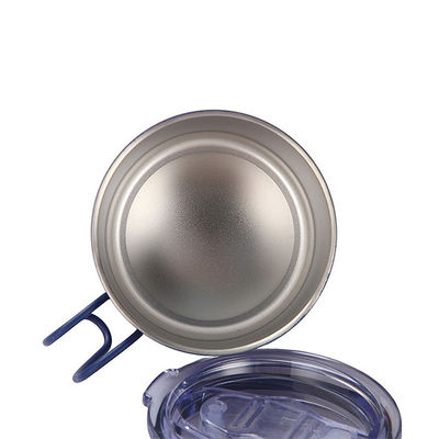 Цветная ручка из нержавеющей стали Путешественная кофейная кружка Термоизоляционная производительность Никакая