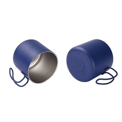 Цветная ручка из нержавеющей стали Путешественная кофейная кружка Термоизоляционная производительность Никакая