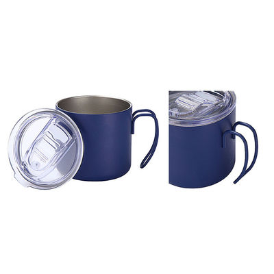 Цветная ручка из нержавеющей стали Путешественная кофейная кружка Термоизоляционная производительность Никакая