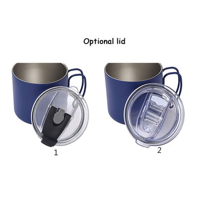 Цветная ручка из нержавеющей стали Путешественная кофейная кружка Термоизоляционная производительность Никакая