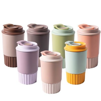Прямая поставка Термос для кофе из нержавеющей стали 12oz 350Ml Travel Mug Vacuum Flask Tumbler