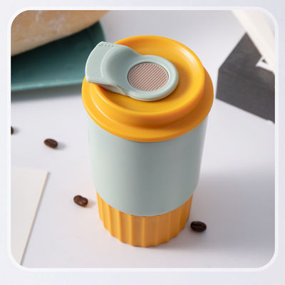 Прямая поставка Термос для кофе из нержавеющей стали 12oz 350Ml Travel Mug Vacuum Flask Tumbler