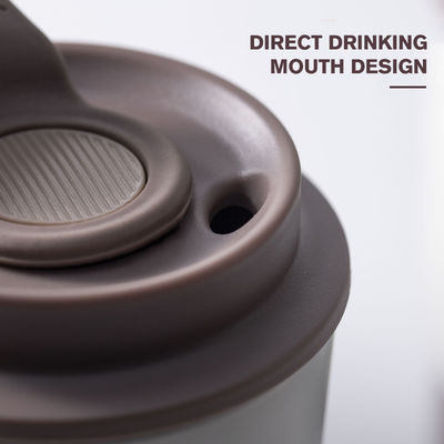 Прямая поставка Термос для кофе из нержавеющей стали 12oz 350Ml Travel Mug Vacuum Flask Tumbler