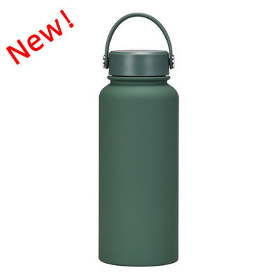 Вакуумно-изолированная бутылка с индивидуальным логотипом 2023 Candy Color Stainless Steel Sports Kettle