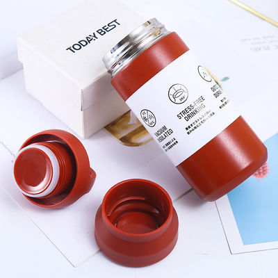 Минималистский стиль дизайна бутылки с водой из нержавеющей стали 304 Travel Mug Изолированная бутылка