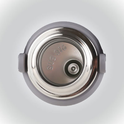 Применимая кипящая вода уникальная свободная от BPA вакуумная изолированная бутылка с рукояткой