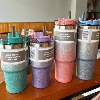 Нержавеющая сталь кофейная чашка с изоляцией с крышкой для вечеринки