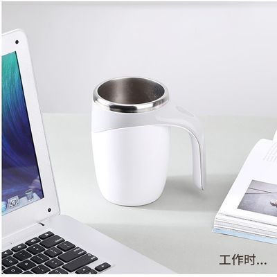 Нержавеющая сталь Gym Shaker Cups Электрическая кружка с крышкой Warmer 380ml Классический дизайн
