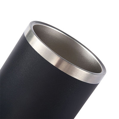 Вакуумная изоляция 12 унций BPA бесплатная кофейная кружка с двойной стеной из нержавеющей стали