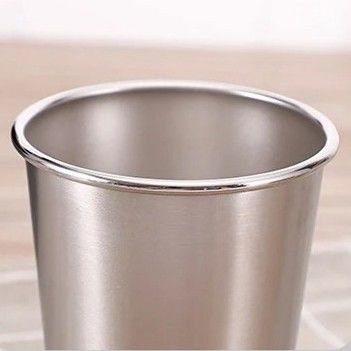 Улучшите свой лагерь с помощью этого 170ML / 330ML / 500ML нержавеющей стали Tumbler