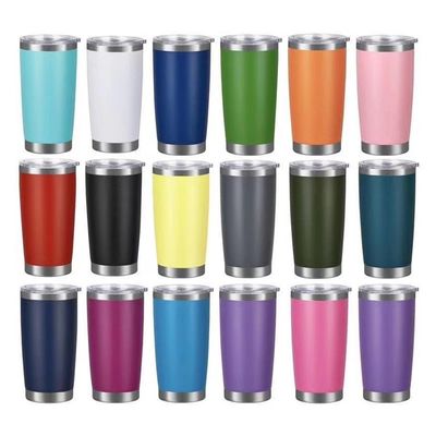 OEM 40 Oz Tumblers с ручкой двойной стены вакуумный флакон из нержавеющей стали Производство OEM