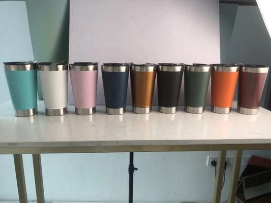 Вакуумные бутылки долговечные в путешествиях Кофейная кружка 20 унций из нержавеющей стали
