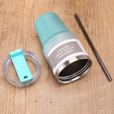 ALL 304 из нержавеющей стали изолированная чашка для ледяных слитков 30OZ 20OZ Двухстенная чашка для автомобиля для вечеринки