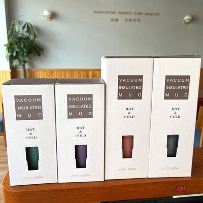 ALL 304 из нержавеющей стали изолированная чашка для ледяных слитков 30OZ 20OZ Двухстенная чашка для автомобиля для вечеринки