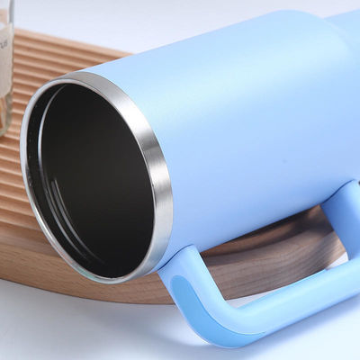 Нержавеющая сталь 40OZ Adventure Custom Logo Travel Tumbler с ручкой