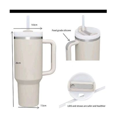 Нержавеющая сталь 40OZ Adventure Custom Logo Travel Tumbler с ручкой