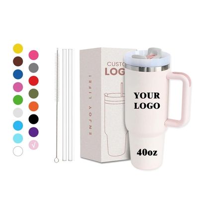 Нержавеющая сталь 40OZ Adventure Custom Logo Travel Tumbler с ручкой