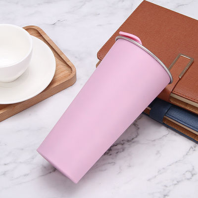 Путешественные кофейные кружки Custom Tumbler Cup Logo Tumblers с 304 нержавеющей сталью внутри