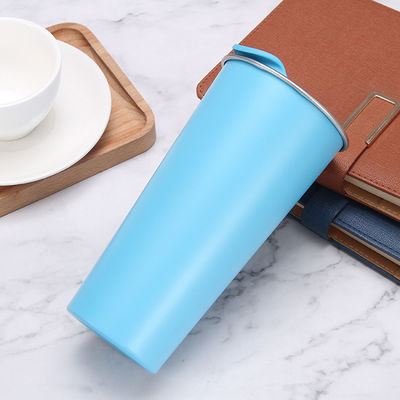 Путешественные кофейные кружки Custom Tumbler Cup Logo Tumblers с 304 нержавеющей сталью внутри