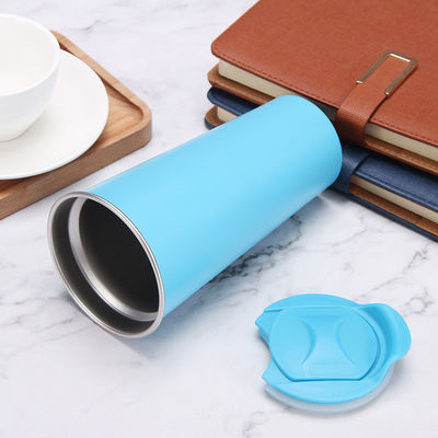 Путешественные кофейные кружки Custom Tumbler Cup Logo Tumblers с 304 нержавеющей сталью внутри