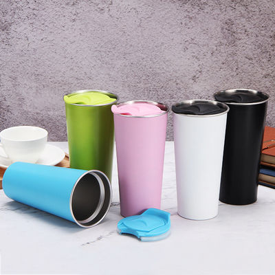 Путешественные кофейные кружки Custom Tumbler Cup Logo Tumblers с 304 нержавеющей сталью внутри