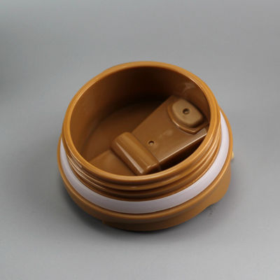 OEM вакуумная изолированная стальная кружка с крышкой для кофе на открытом воздухе
