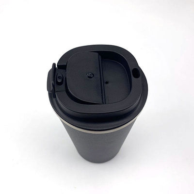 LID 12/17 унций двойная стена 18/8 термос кофе вакуум изоляция путешествия нержавеющей стали кофейная кружка