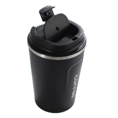 LID 12/17 унций двойная стена 18/8 термос кофе вакуум изоляция путешествия нержавеющей стали кофейная кружка