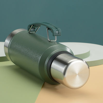 Вакуумный изолированный без BPA двухстенный термос из нержавеющей стали