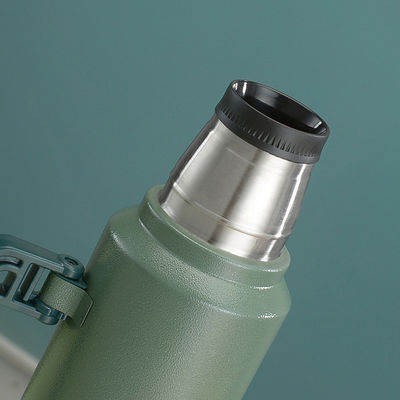 Вакуумный изолированный без BPA двухстенный термос из нержавеющей стали
