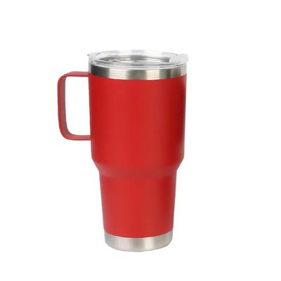 Custom Logo Printed Straw Cup 30oz Tumbler из нержавеющей стали для долговечных путешествий на открытом воздухе