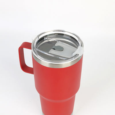 Custom Logo Printed Straw Cup 30oz Tumbler из нержавеющей стали для долговечных путешествий на открытом воздухе