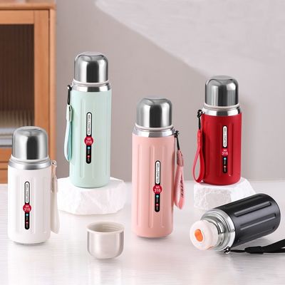 Custom Logo 600ml 800ml из нержавеющей стали изолированная бутылка с водой с приемлемым OEM/ODM