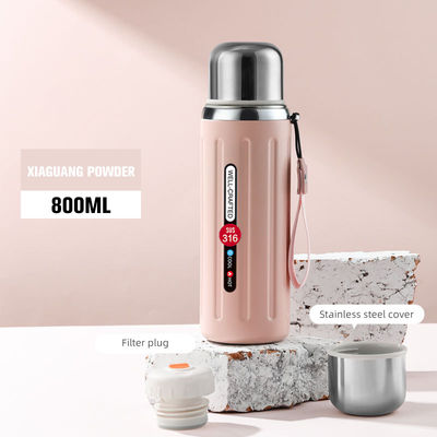 Custom Logo 600ml 800ml из нержавеющей стали изолированная бутылка с водой с приемлемым OEM/ODM