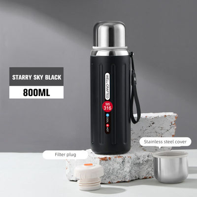 Custom Logo 600ml 800ml из нержавеющей стали изолированная бутылка с водой с приемлемым OEM/ODM